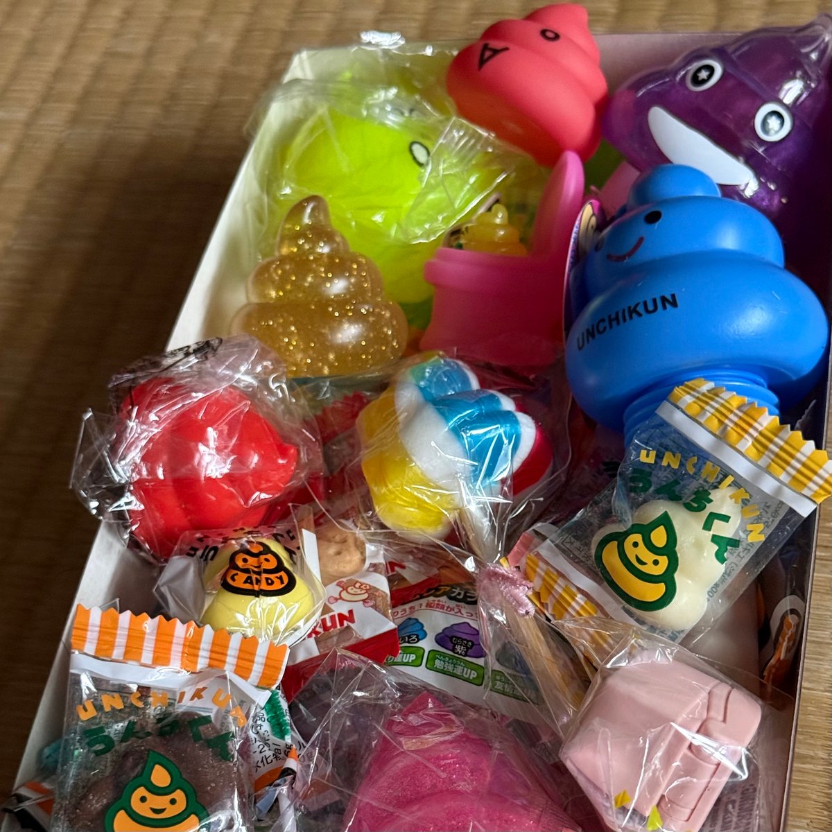 うんち詰め合わせギフトボックス｜イベント・プレゼント用｜ | 駄菓子