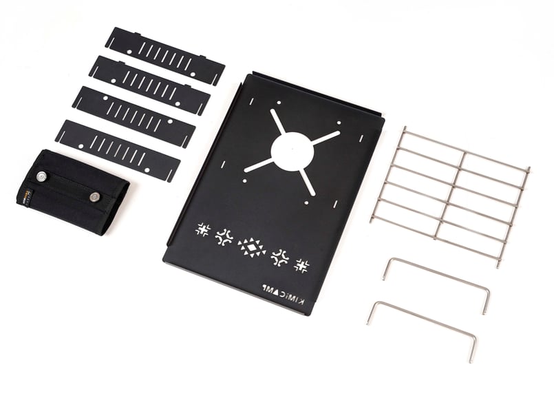 ST330遮熱プレート IT06 (テーブルサイド取付不可) | KIMICAMP