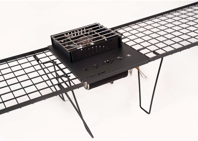 KIMICAMP ST330遮熱プレート IT06 ＋収納バッグ ST330遮熱プレート IT06 (テーブルサイド取付不可) | KIMICAMP