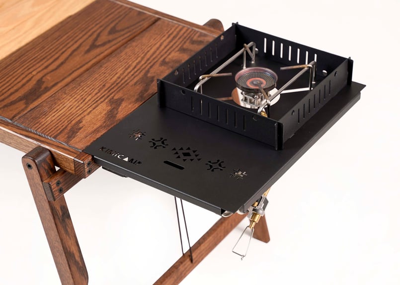 ST330遮熱プレート IT07 (テーブルサイド取付可) | KIMICAMP