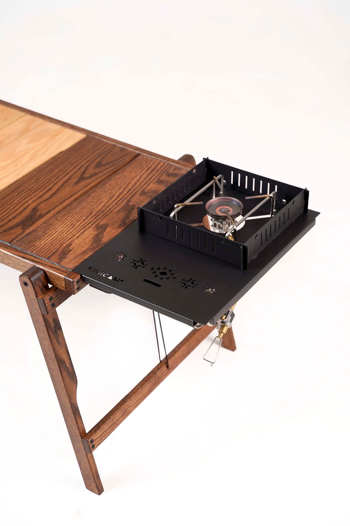 KIMICAMPゼブラテーブル（収納袋付）＋ST310 用遮熱プレートIGT規格 Amazon | KIMICAMP ST310, ST340用遮熱テーブル IGT規格 IGT使用可