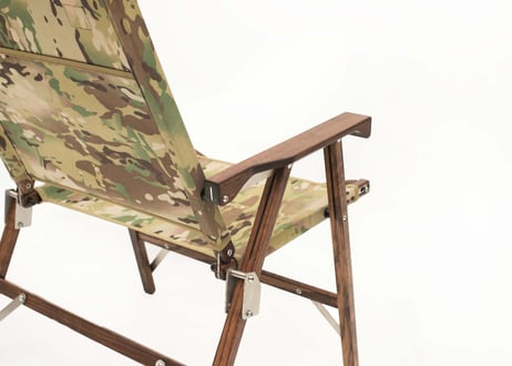 クラッシックチェア CAMOUFLAGE