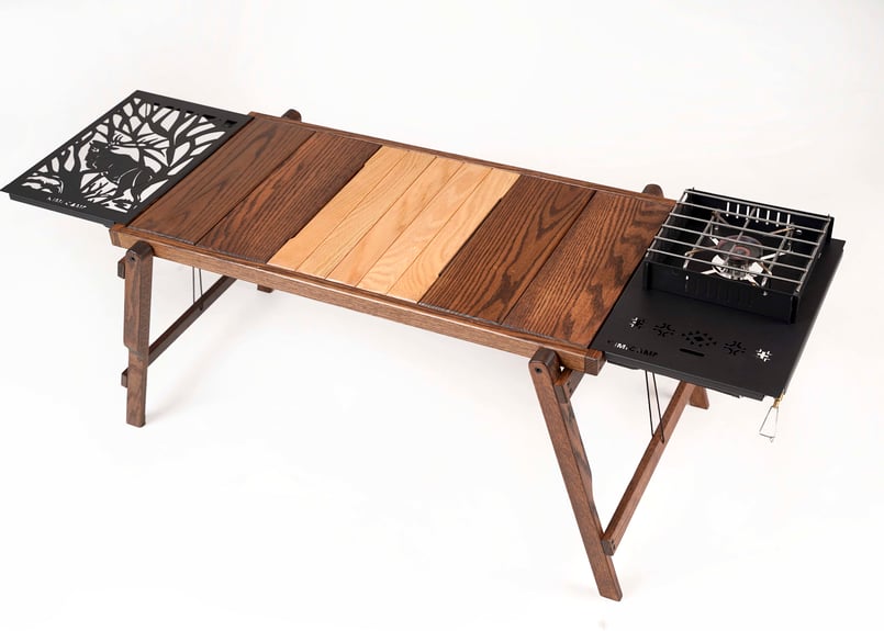 ST330遮熱プレート IT07 (テーブルサイド取付可) | KIMICAMP