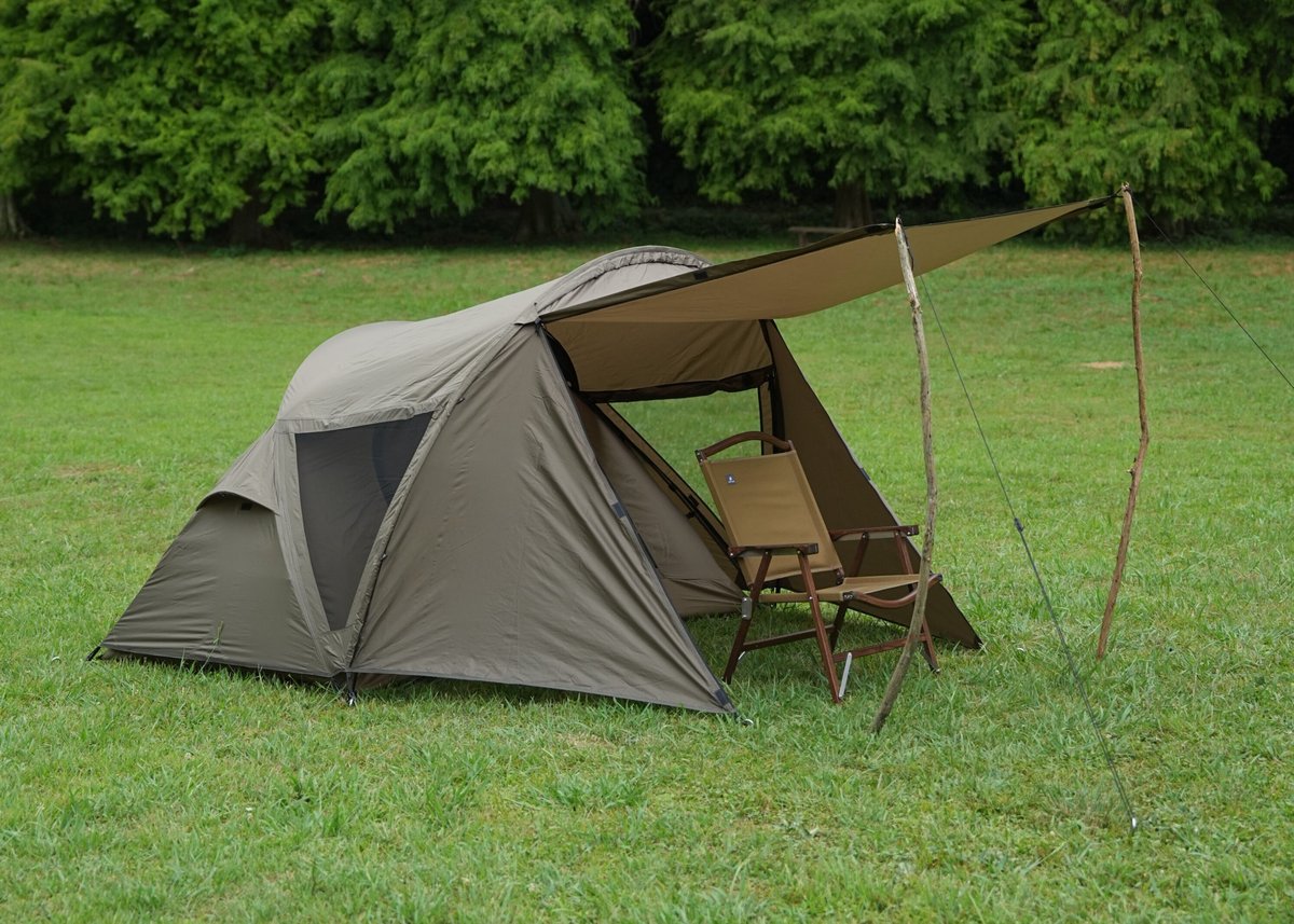 KABUTO TENT(拡張パーツと同時購入で更に5%割引) | KIMICAMP KABUTO TENT(拡張パーツと同時購入で更に5%割引) | KIMICAMP