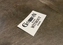 hiropeakオリジナル（Type2）耐水ステッカー＜Go on roads without roads＞