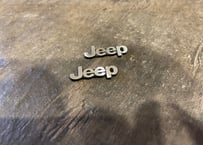 JEEP ミニロゴエンブレム(2個セット）