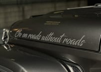 ＪＬ・ＪＫラングラー　hiropeakオリジナル　サイドデカール(左右セット）Go on roads without roards