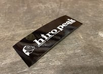hiropeak 　高品質　耐水ステッカー (1枚入）