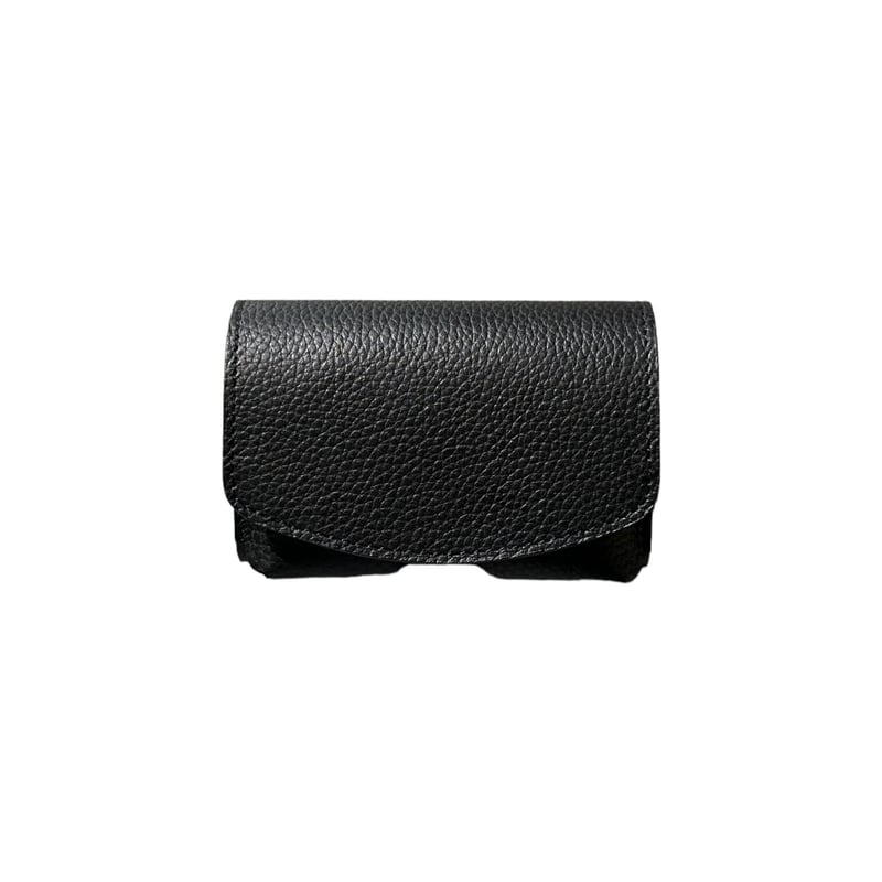 Maison Sbond メゾンエスボンド 三つ折り財布 Black - 折り財布 Maison Sbond メゾンエスボンド 三つ折り財布 Black - 折り財布