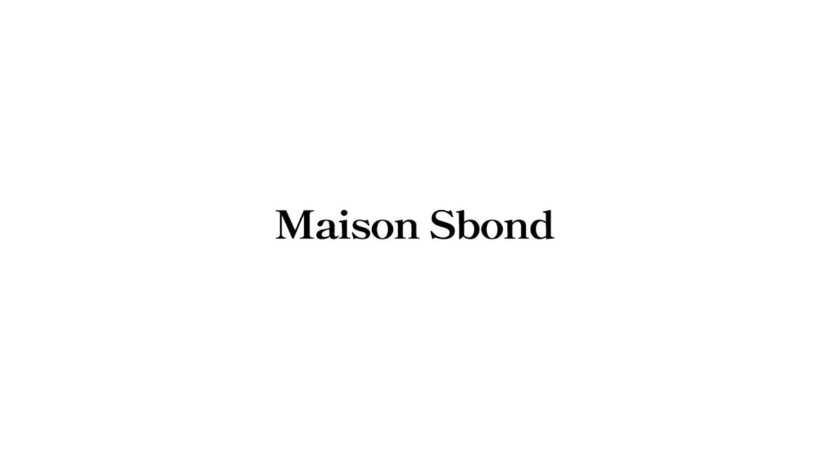 ご購入前にお読みください | Maison Sbond