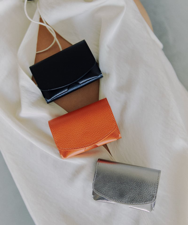 小物 maison sbond amy wallet Amy Metal | Maison Sbond