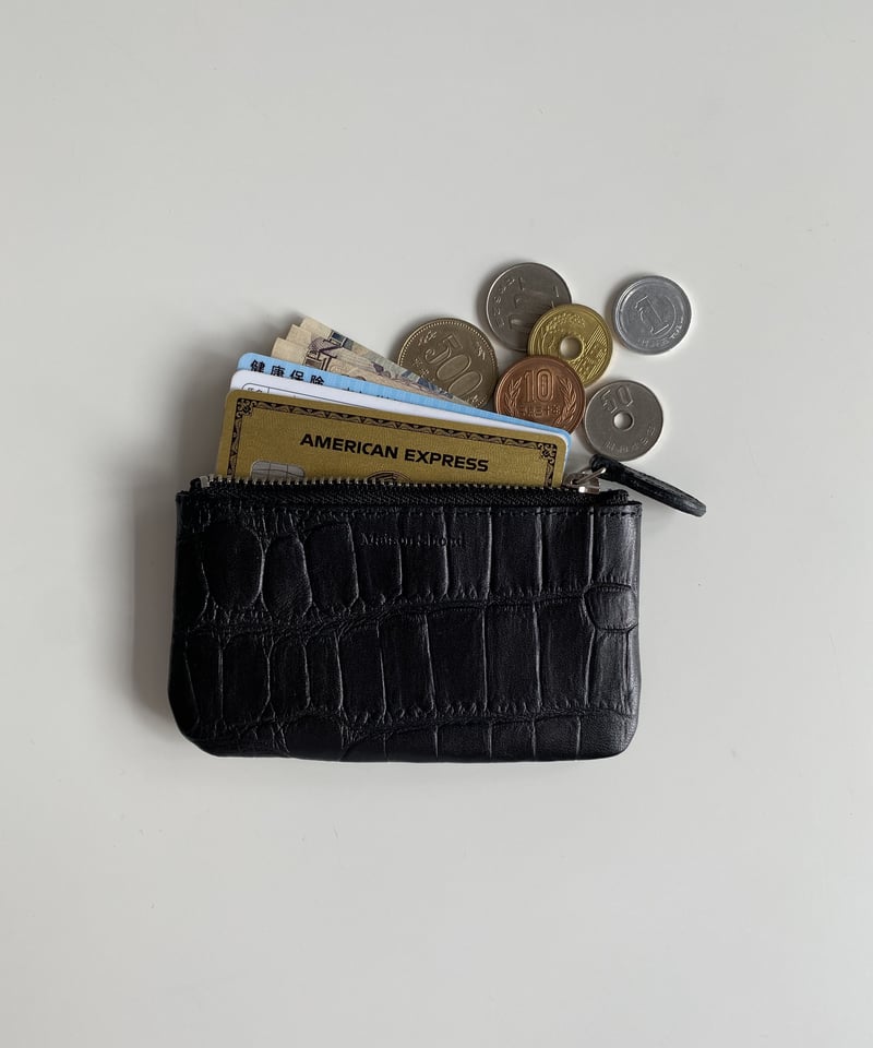 早い者勝ち！レア試し入れのみMaison Sbondコインケース Matilda 01 | Maison Sbond