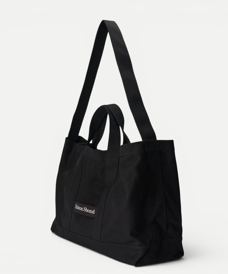 メゾンエスボンド　Bigキャンバストートバッグ H.04 | Maison Sbond