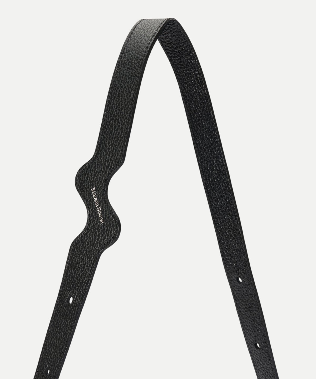 メゾンエスボンド　ショルダーバッグ　S.03 S.03 Black | Maison Sbond