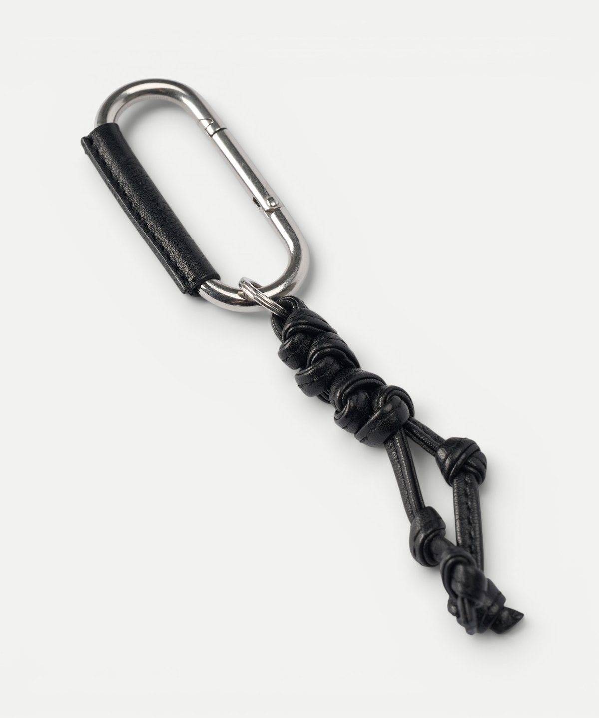 Leather Knot Charm | Maison Sbond