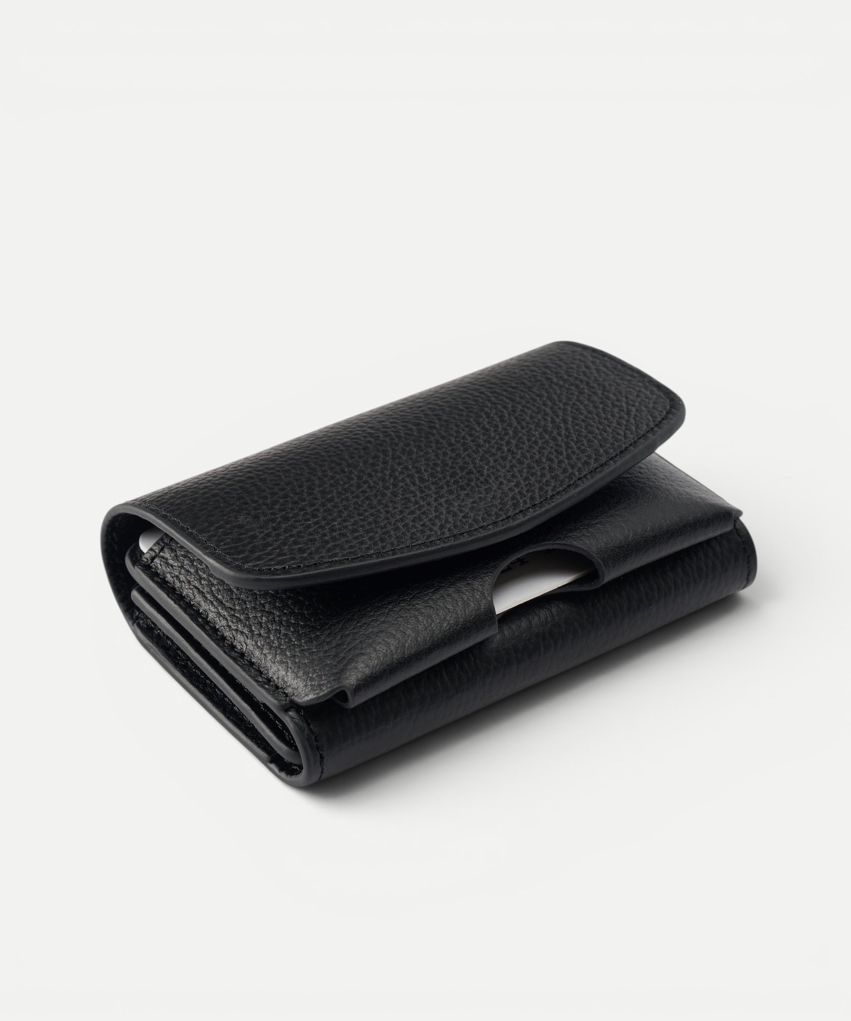 Maison Sbond Amy Black　三つ折り財布 メゾンエスボンド original