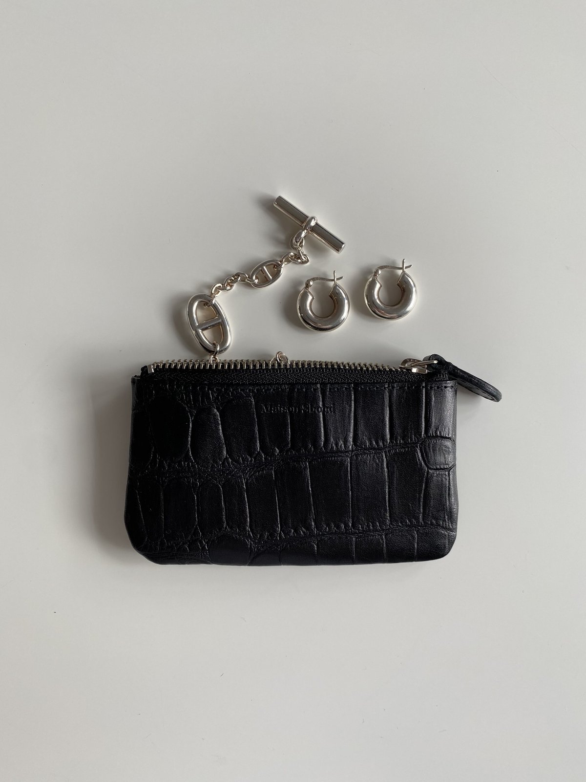 早い者勝ち！レア試し入れのみMaison Sbondコインケース Matilda 01 | Maison Sbond