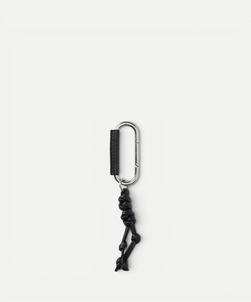 【新品】 maison sbond メゾンエスボンド キーリング キーホルダー Leather Knot Charm | Maison Sbond