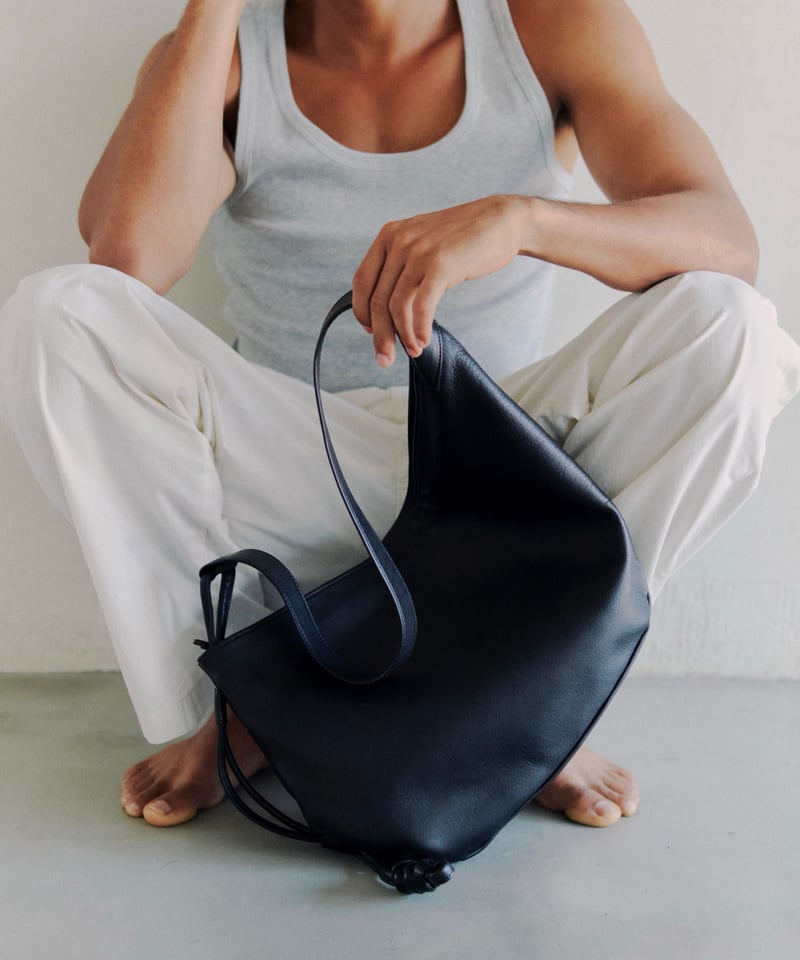 Maison Sbond N.05 レザー ショルダー ロングベルトセット Maison Sbond N.05 レザー ショルダー ロングベルトセット