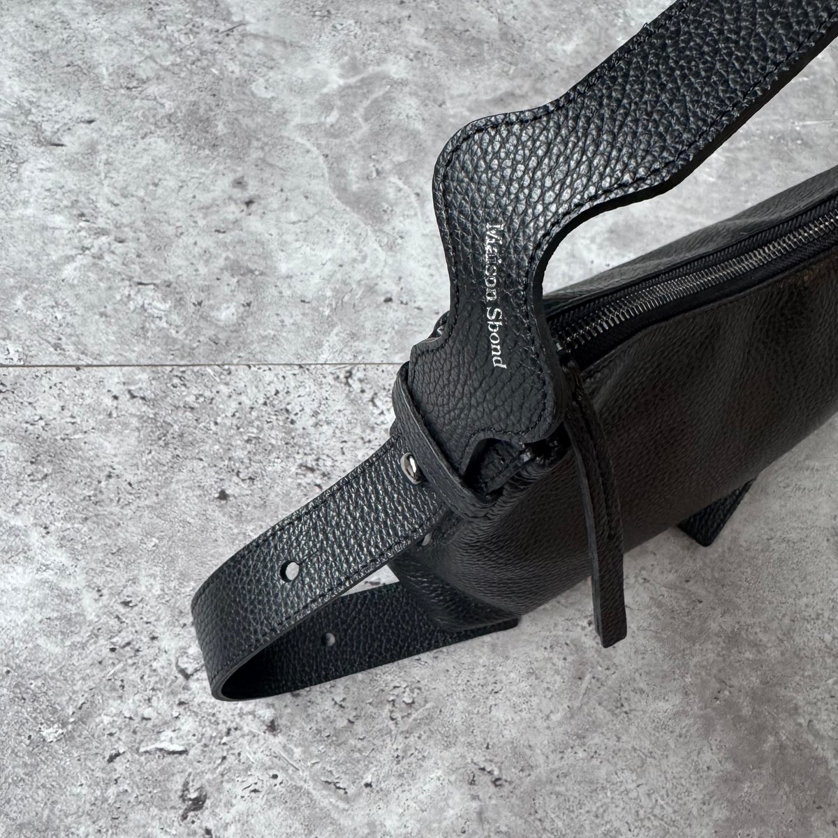 S.03 Black | Maison Sbond