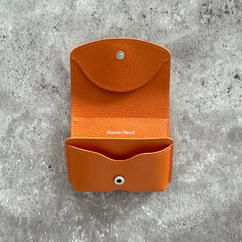 小物 Maison Sbond Amy wallet Amy wallet サイズ感、使い勝手、デザイン◎ 本革を使った三