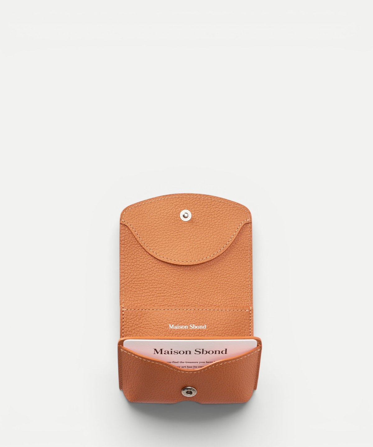 Maison sbond 財布 Amy Orange | Maison Sbond