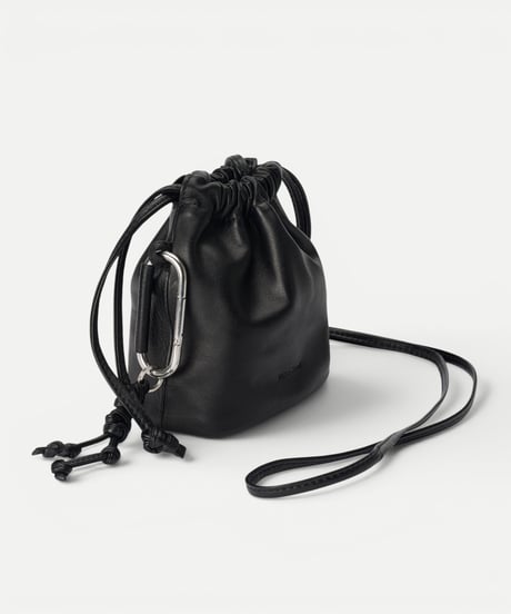 Leather Knot Charm