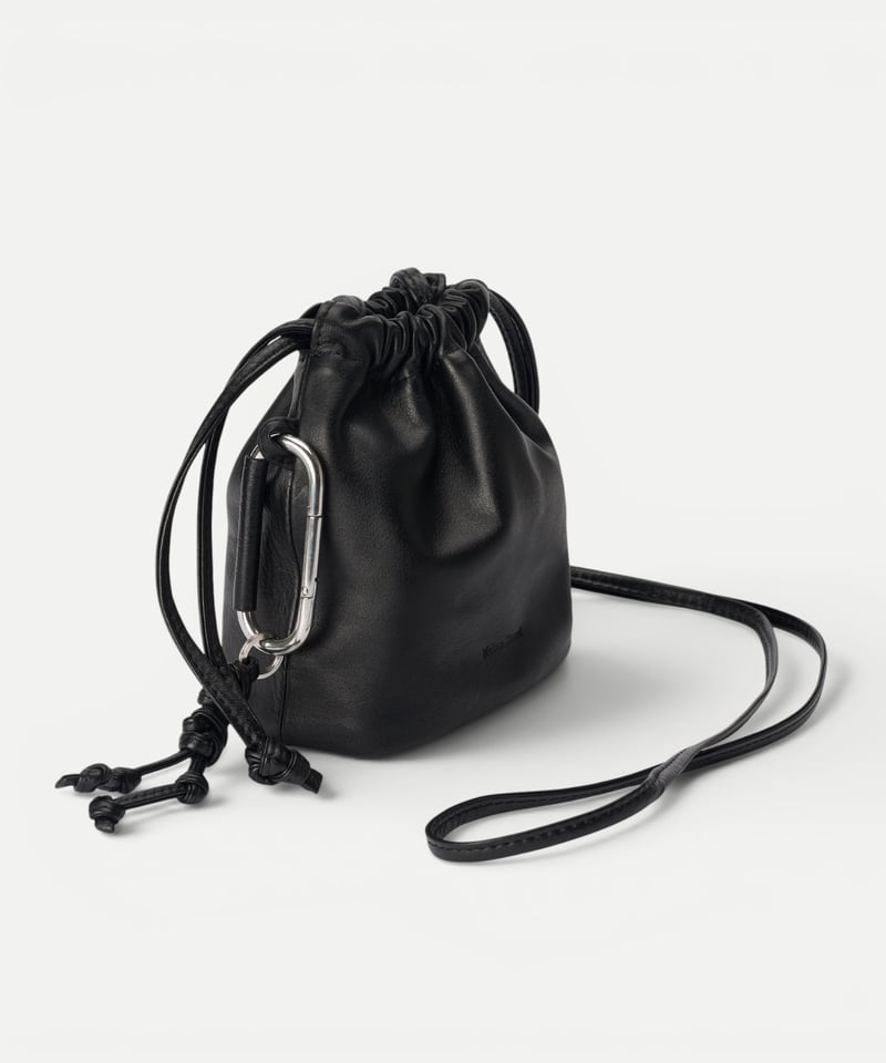 Leather Knot Charm | Maison Sbond