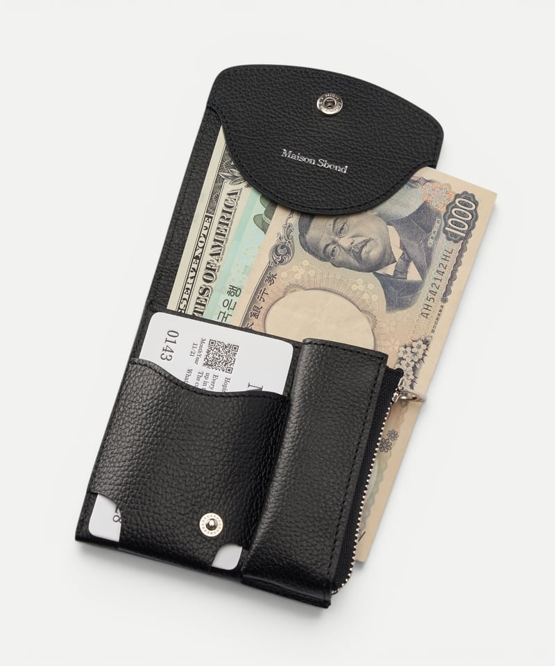 Kaz Black | Maison Sbond