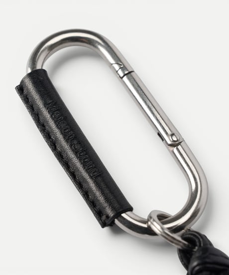 Leather Knot Charm
