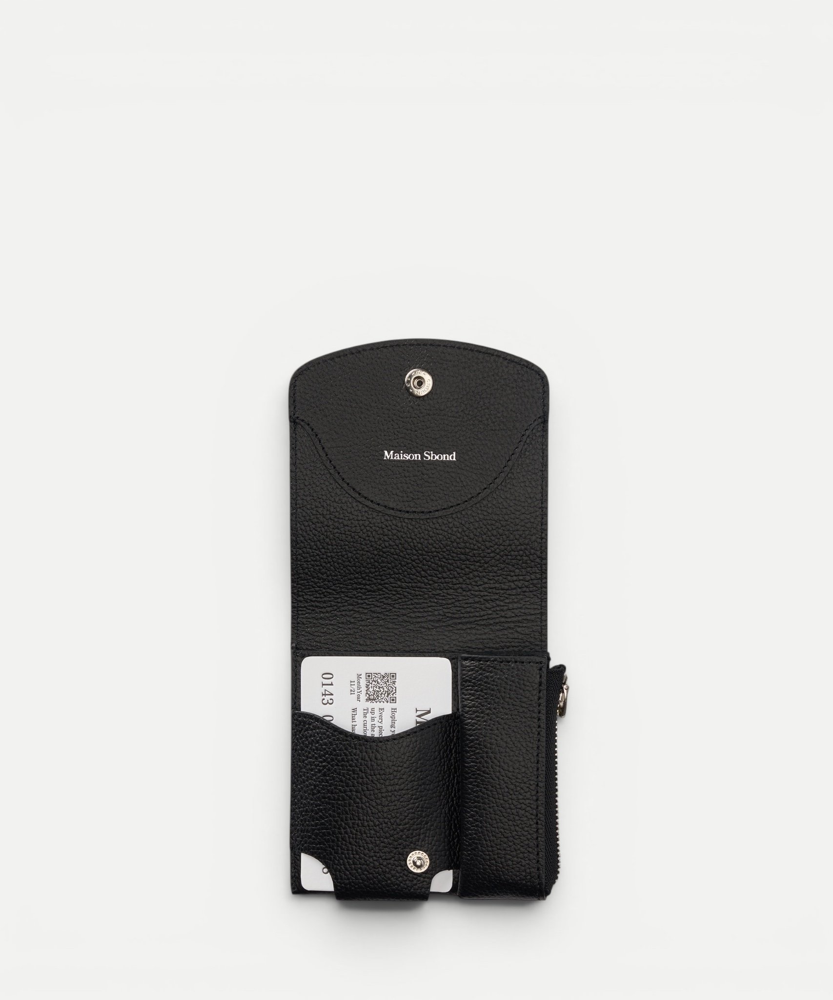 Kaz Black | Maison Sbond