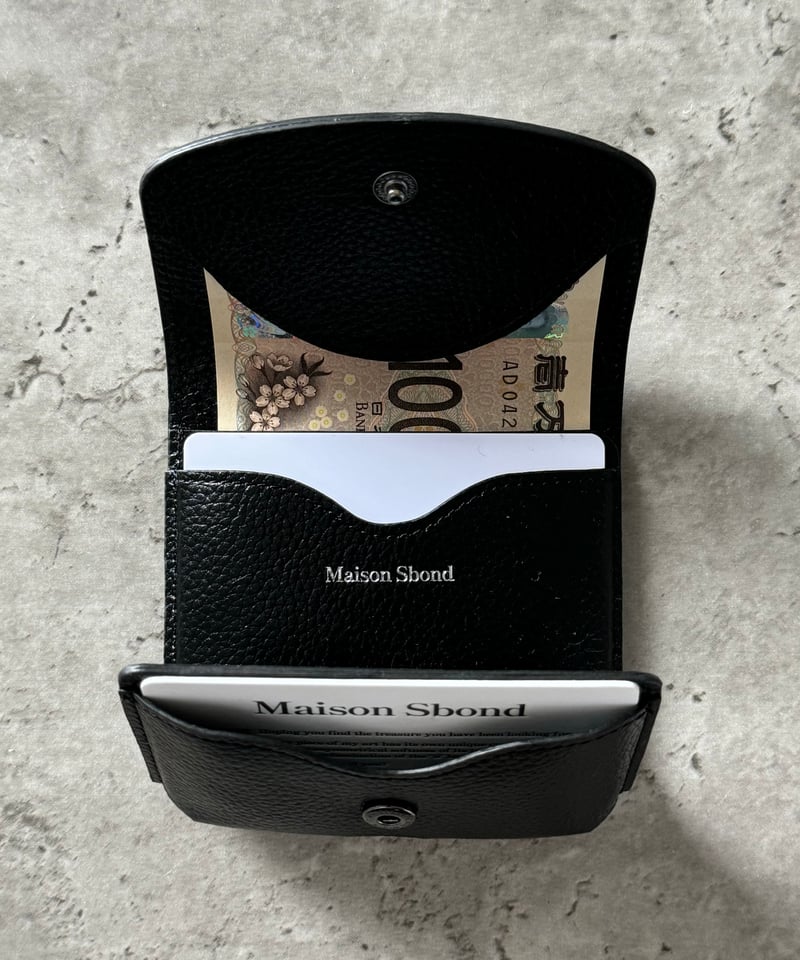 Tom /Cards and bills | Maison Sbond