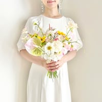 受注生産】ピオニーブーケ（ブートニア付） | Madonnalily