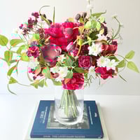 受注生産】ピオニーブーケ（ブートニア付） | Madonnalily