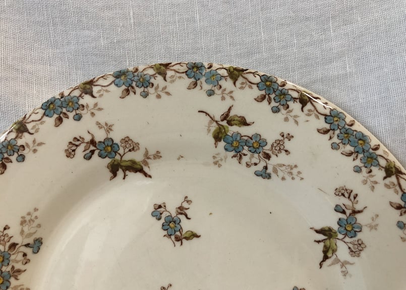 レア フランスアンティーク　ジアン　gien Avril アヴリル コンボティエ 色付きGien Avril ジアン アヴリル【約23cm C】 | 15区 -Quinzième-