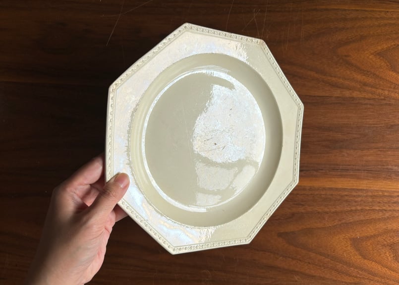 フランスアンティーク　シャンティイ　オクトゴナル Chantilly シャンティイ オクトゴナルプレート | 15区 -Quinzième-