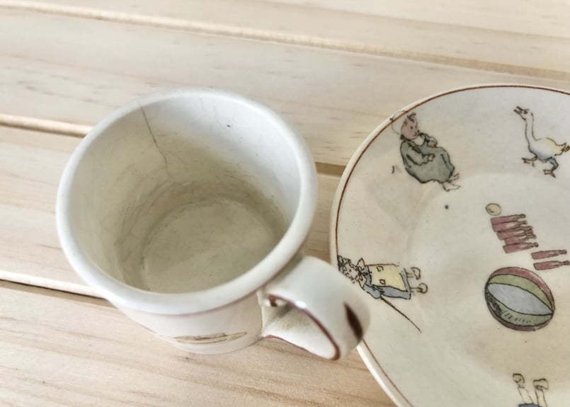 サルグミンヌ アンファンリシャール カップ・ソーサー サルグミンヌ