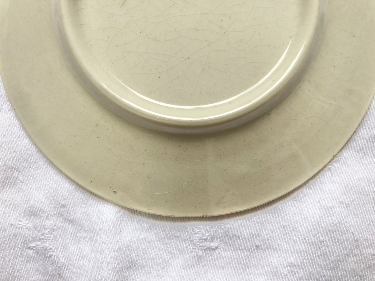 Sarreguemines アンファンリシャール 小さなプレート【E】 | 15区 -Quin