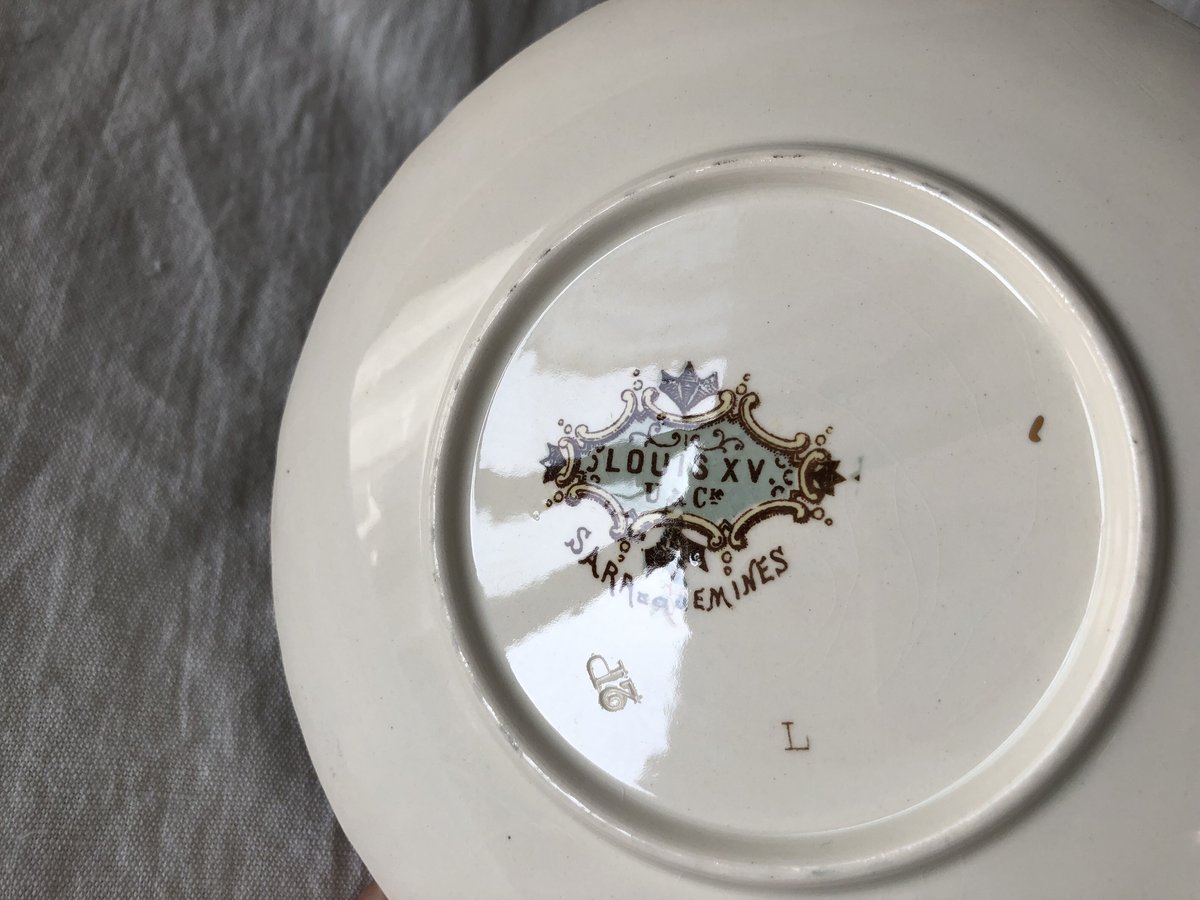 Sarreguemines LouisXV サルグミンヌU＆C ルイ15世シリーズ