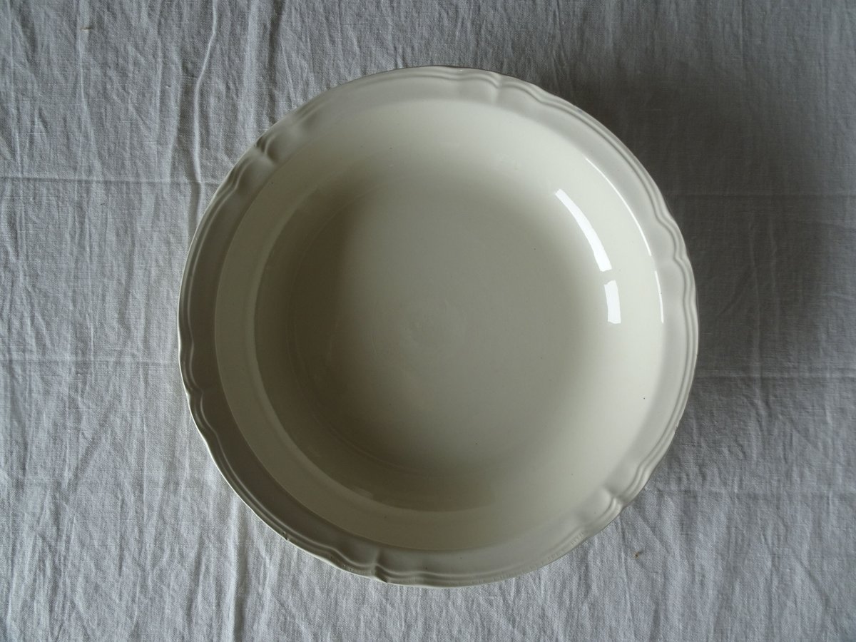 fページ サルグミンヌ 花リム5枚 PAQUERETTES 深皿セット f様専用ページ サルグミンヌ 花リム5枚 PAQUERETTES 深皿セット