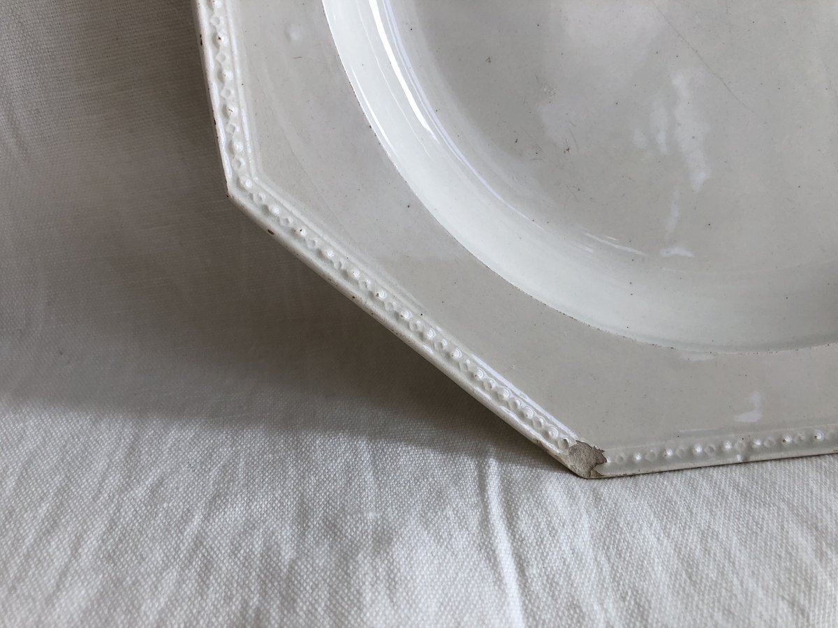 Choisy le Roi ショワジールロワ オクトゴナルプレート【C】 | 15区