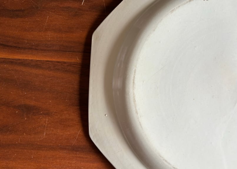 フランスアンティーク　シャンティイ　オクトゴナル CATEGORY オクトゴナル | jinen_antique