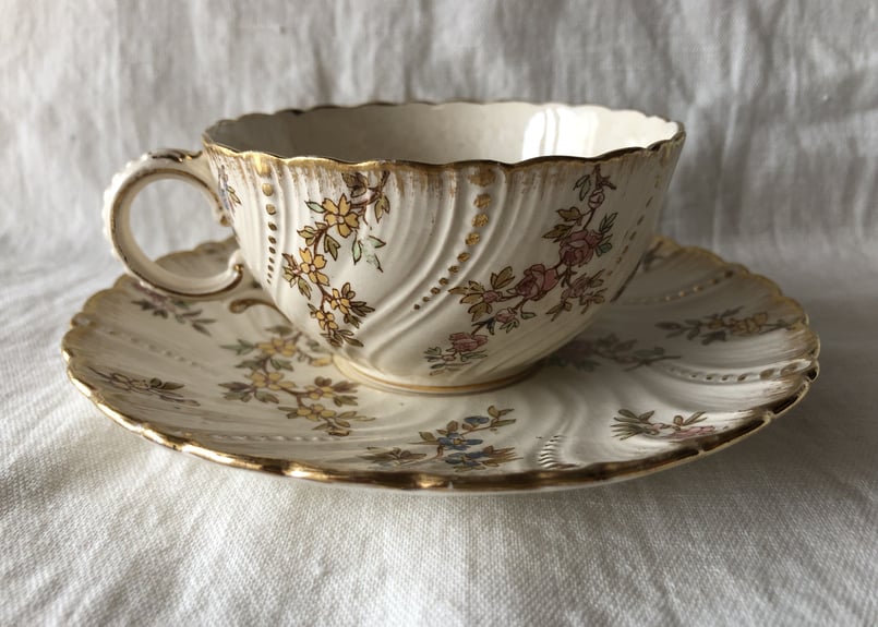 Sarreguemines Louis XV サルグミンヌUC ルイ15世シリーズ カッ Sarreguemines Louis XV サルグミンヌUC ルイ15世シリーズ カッ