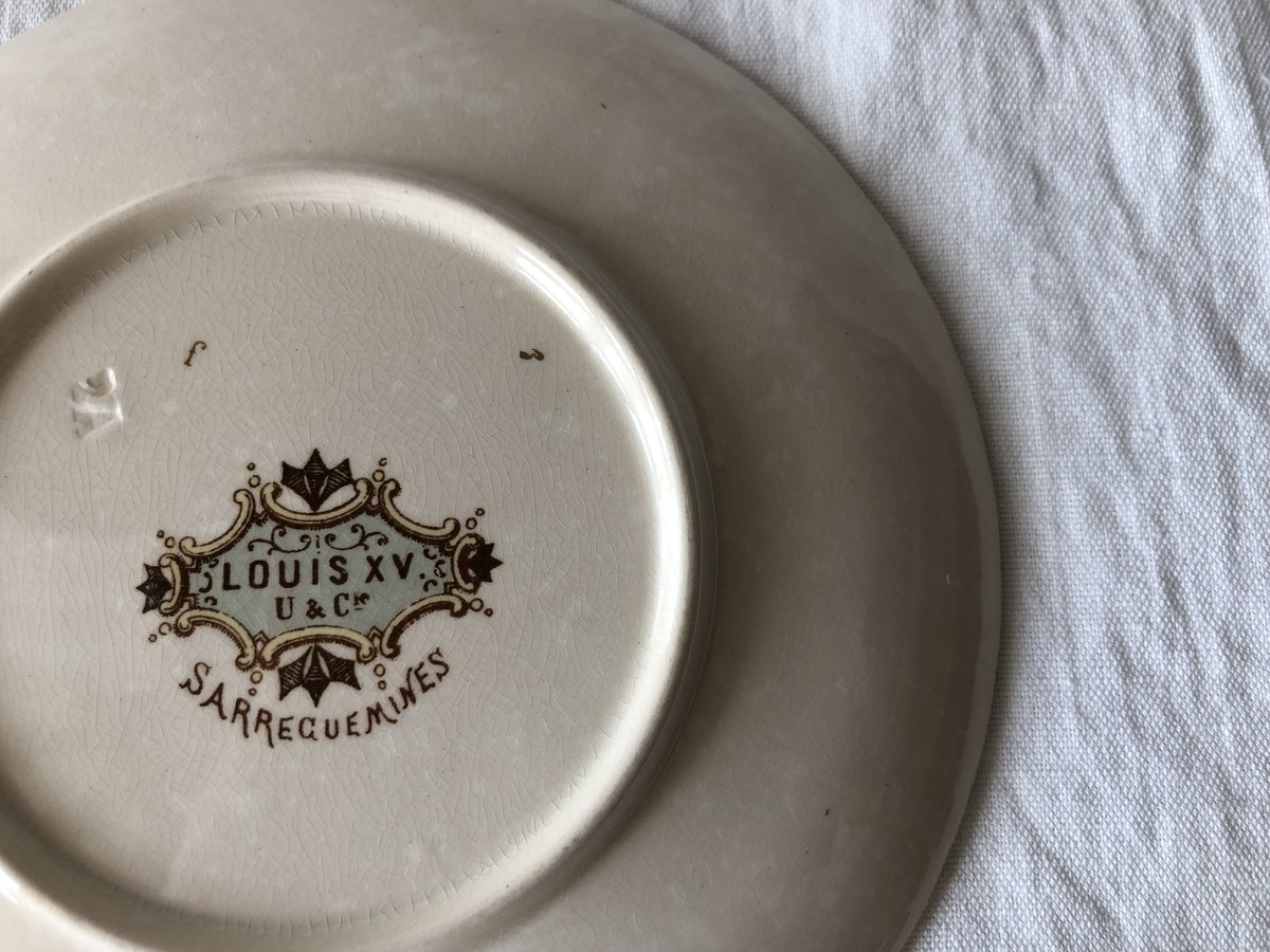 Sarreguemines LouisXV サルグミンヌU&C ルイ15世シリーズ Sarreguemines LouisXV サルグミンヌU&C ルイ15世シリーズ