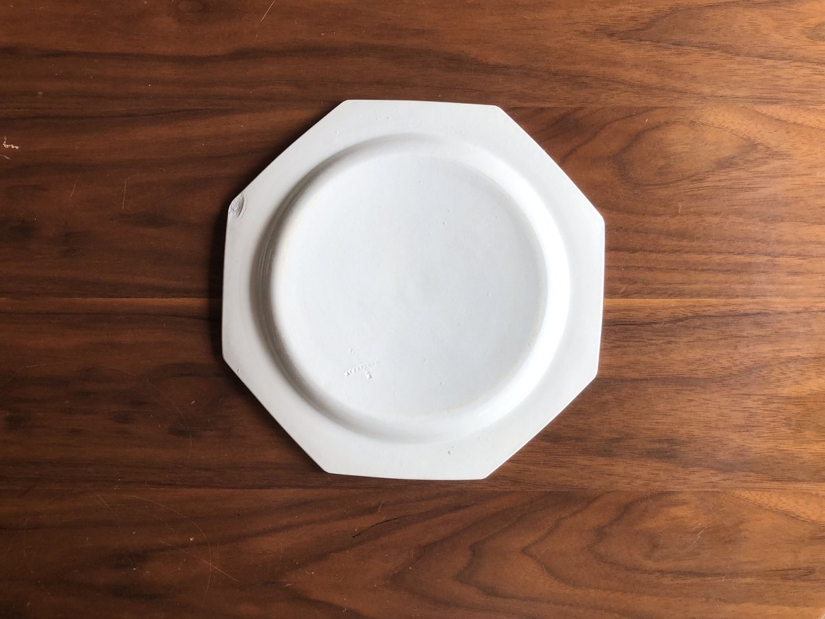 Montereau モントロー単独刻印 平皿【B】 | 15区 -Quinzième-