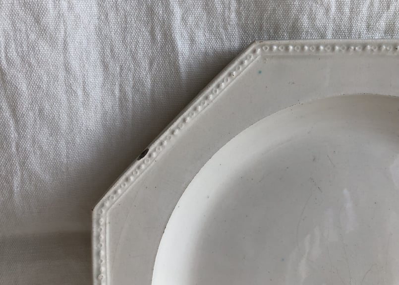 Choisy le Roi ショワジールロワ オクトゴナルプレート【C】 | 15区