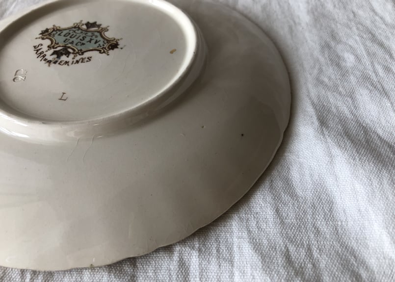 Sarreguemines LouisXV サルグミンヌU＆C ルイ15世シリーズ