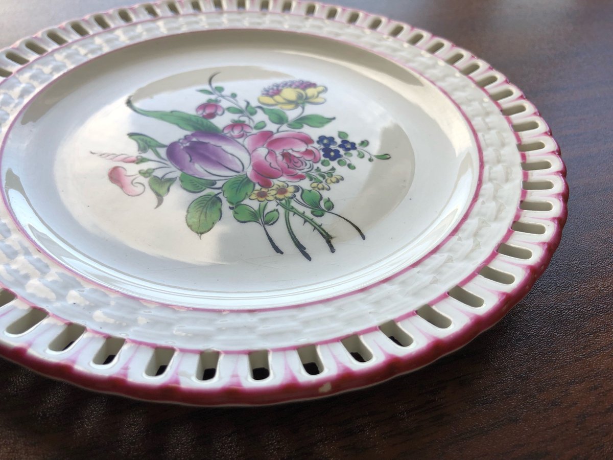 フランス アンティーク リュネビル ストラスブール パニエ