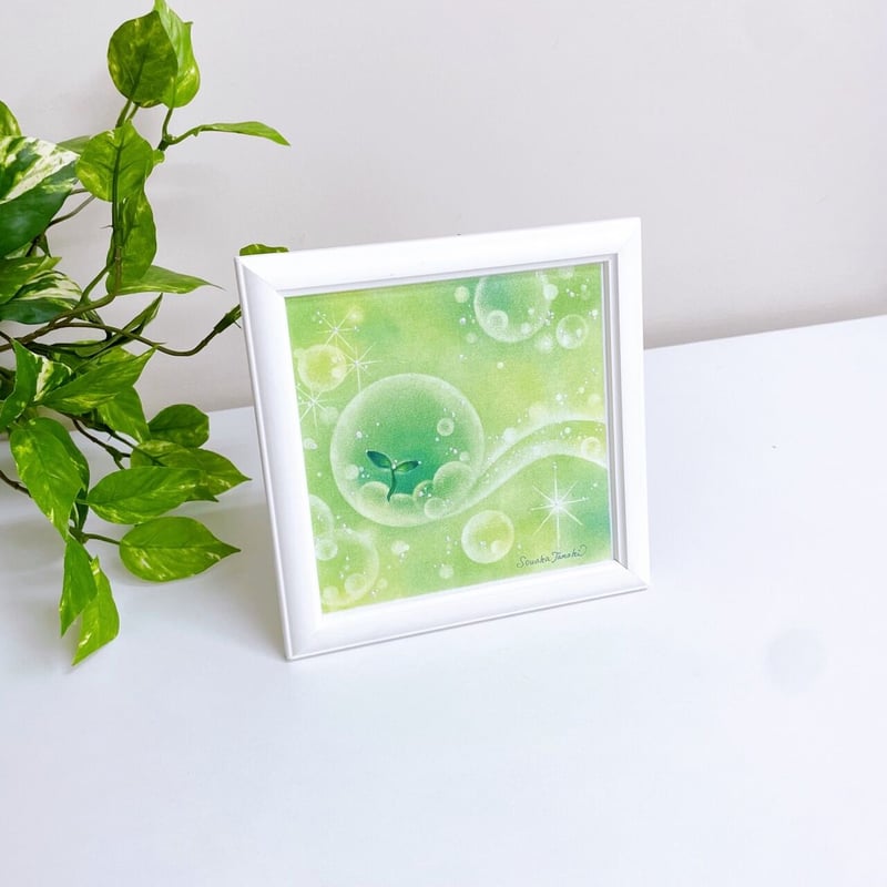 栄帰 ‐ パステルアート原画 栄帰 ‐ パステルアート原画