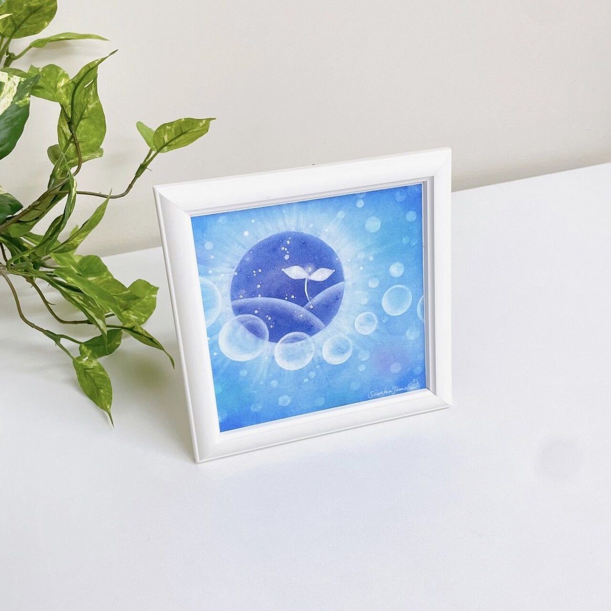 作家カレン ホイプティング作品ワニ の歌96プリント版画